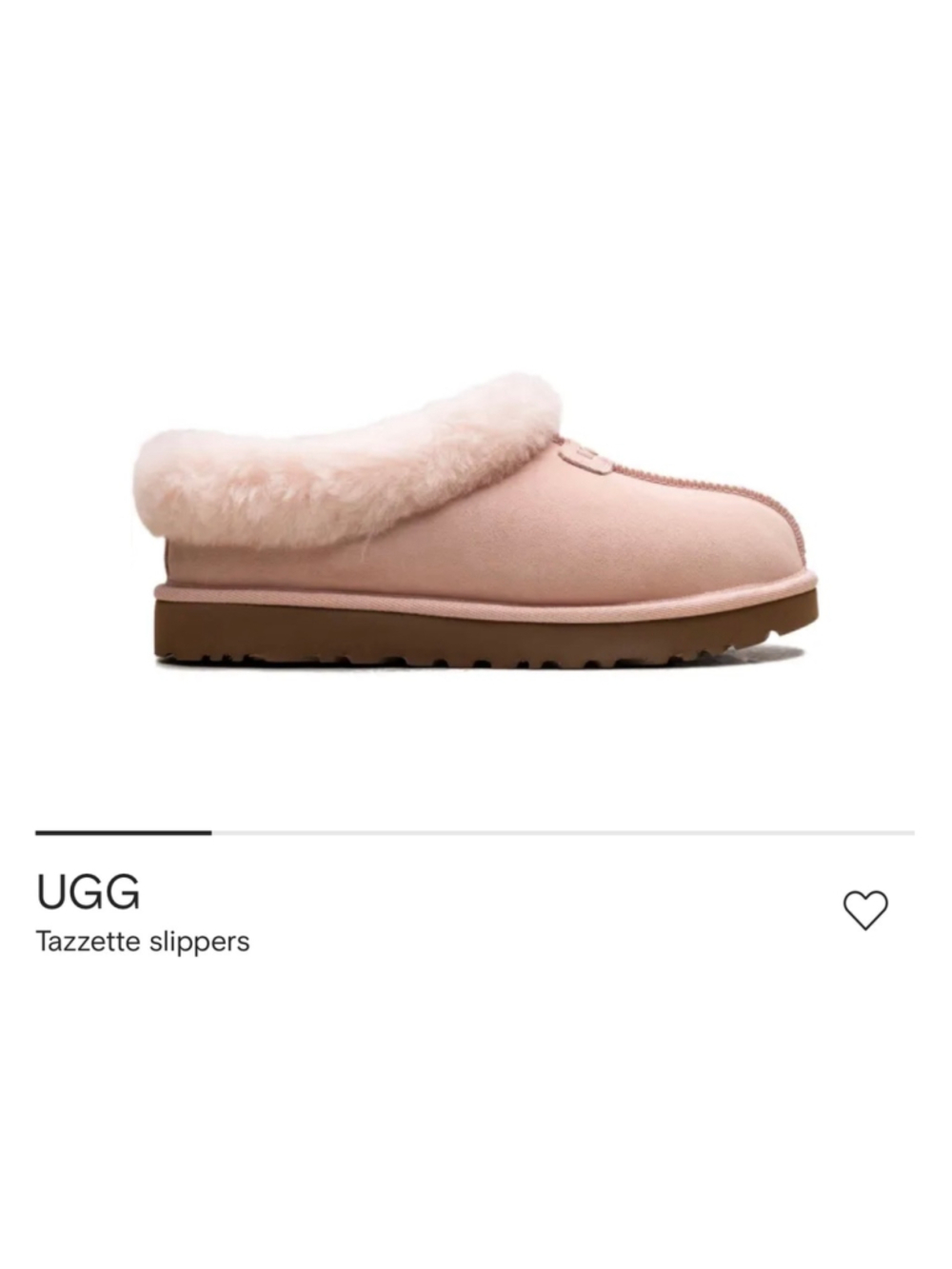 Women's UGG Tazzette Slippers in Light Pink 9 - Picture 3 of 9